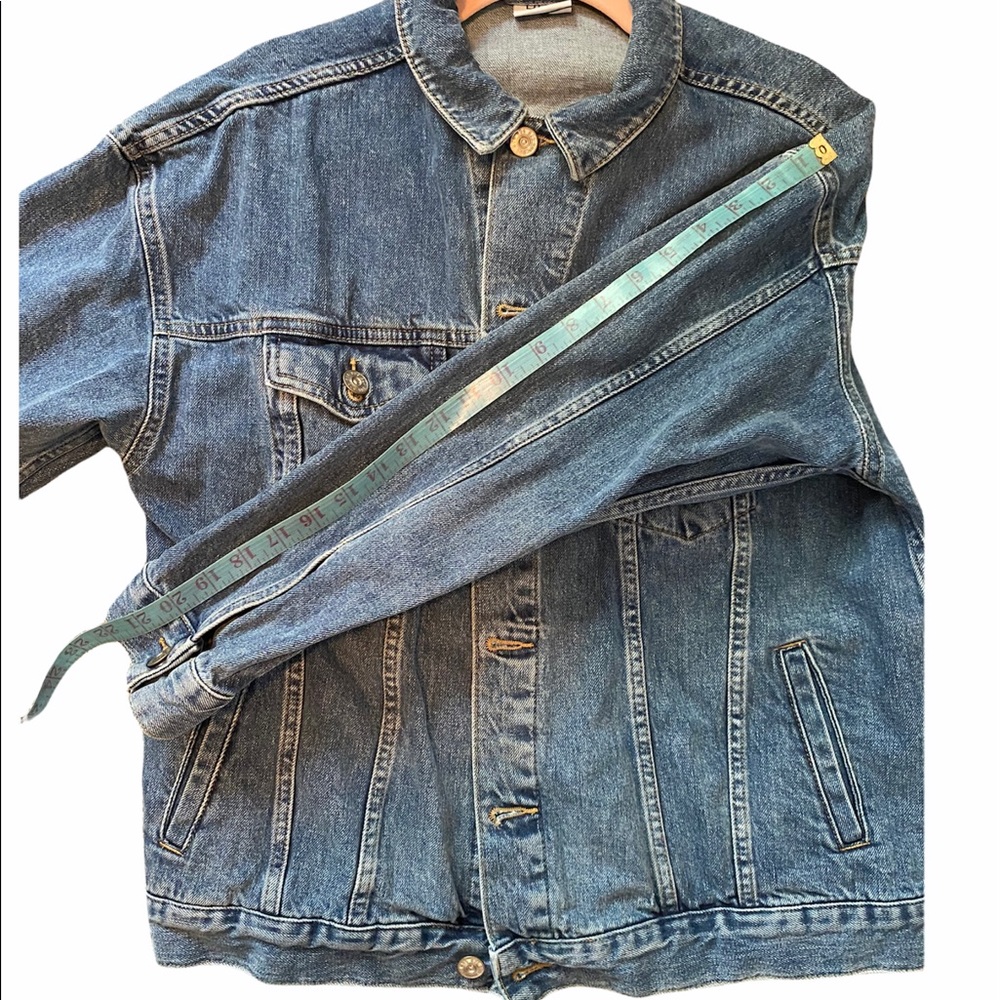 BDG urban outfitters men denim jacket size M - Picture 6 of 8